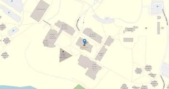 Campus map for Concordia University, Ann Arbor