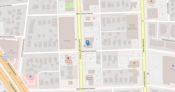 Campus map for David Pressley School of Cosmetology