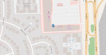 Campus map for Detroit Business Institute, Downriver