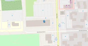 Campus map for Dorsey College