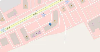 Campus map for Creative Hair School of Cosmetology
