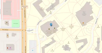 Campus map for Ferris State University