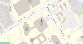 Campus map for Kettering University