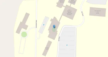 Campus map for Gogebic Community College