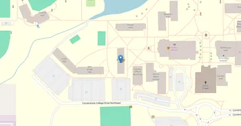 Campus map for Cornerstone University