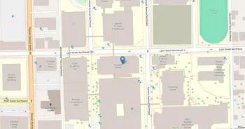 Campus map for Grand Rapids Community College