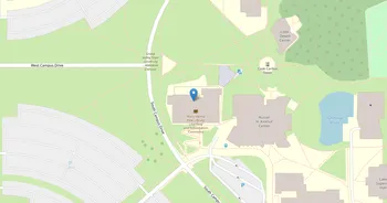 Campus map for Grand Valley State University