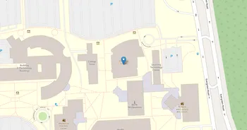 Campus map for Henry Ford College