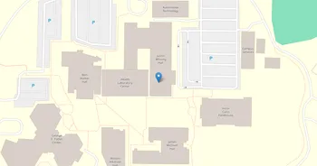 Campus map for Jackson College