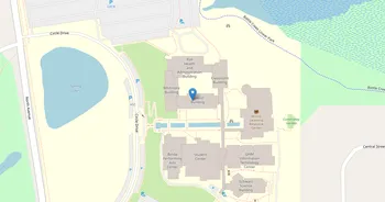 Campus map for Kellogg Community College