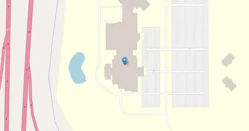 Campus map for Kirtland Community College