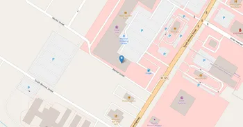 Campus map for Michigan College of Beauty, Monroe