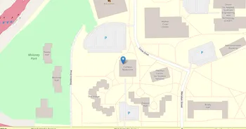 Campus map for Lake Superior State University