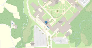 Campus map for Lawrence Technological University