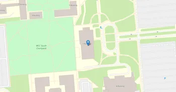 Campus map for Macomb Community College