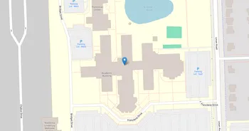 Campus map for Madonna University