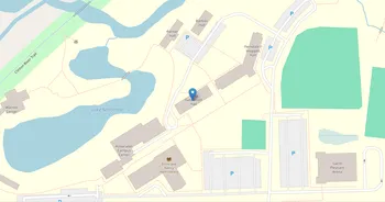 Campus map for Rochester University