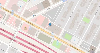 Campus map for The Michigan Barber School