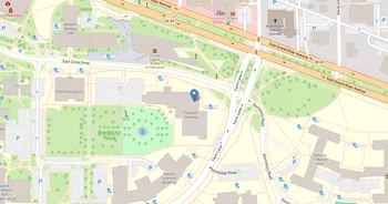 Campus map for Michigan State University