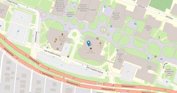 Campus map for Michigan Technological University