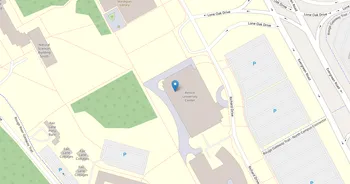 Campus map for University of Michigan, Dearborn