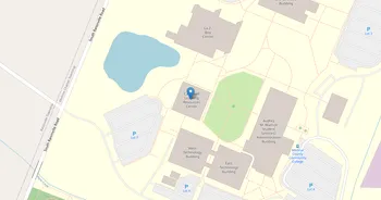 Campus map for Monroe County Community College