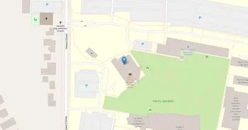 Campus map for North Central Michigan College