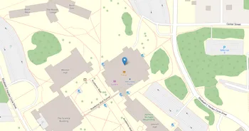 Campus map for Northern Michigan University