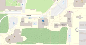 Campus map for Northwestern Michigan College