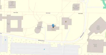 Campus map for Northwood University