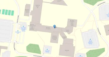 Campus map for Oakland Community College