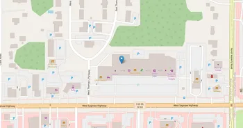 Campus map for Ross Medical Education Center, Lansing