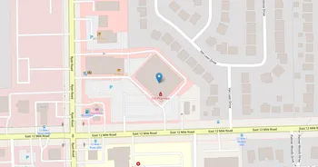 Campus map for Ross Medical Education Center, Warren