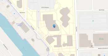 Campus map for St Clair County Community College