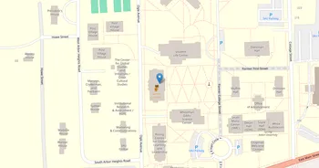 Campus map for Spring Arbor University