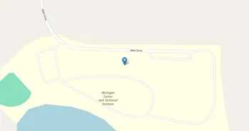 Campus map for Michigan Career and Technical Institute