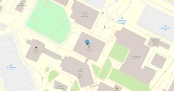 Campus map for Washtenaw Community College