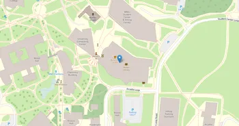 Campus map for Western Michigan University