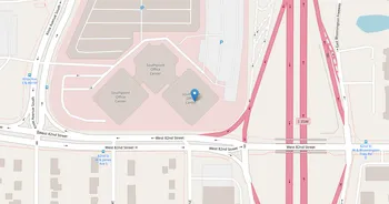Campus map for Academy College