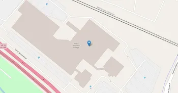 Campus map for Anoka Technical College