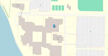 Campus map for Anoka-Ramsey Community College