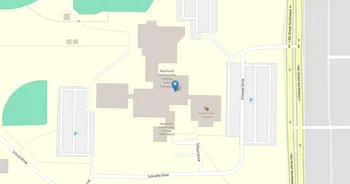 Campus map for Riverland Community College