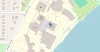 Campus map for Bemidji State University
