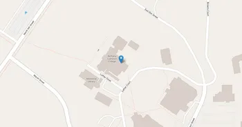 Campus map for Bethany Lutheran College