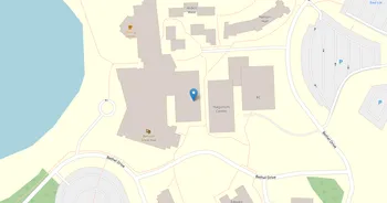 Campus map for Bethel University