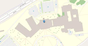Campus map for Central Lakes College, Brainerd
