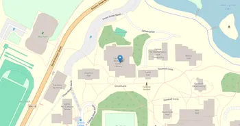 Campus map for Carleton College