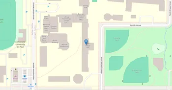 Campus map for Concordia University, Saint Paul