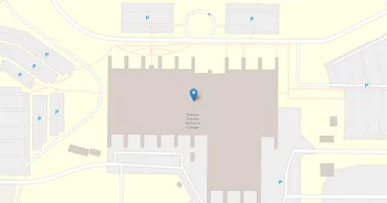 Campus map for Dakota County Technical College