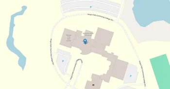 Campus map for Minnesota State Community and Technical College